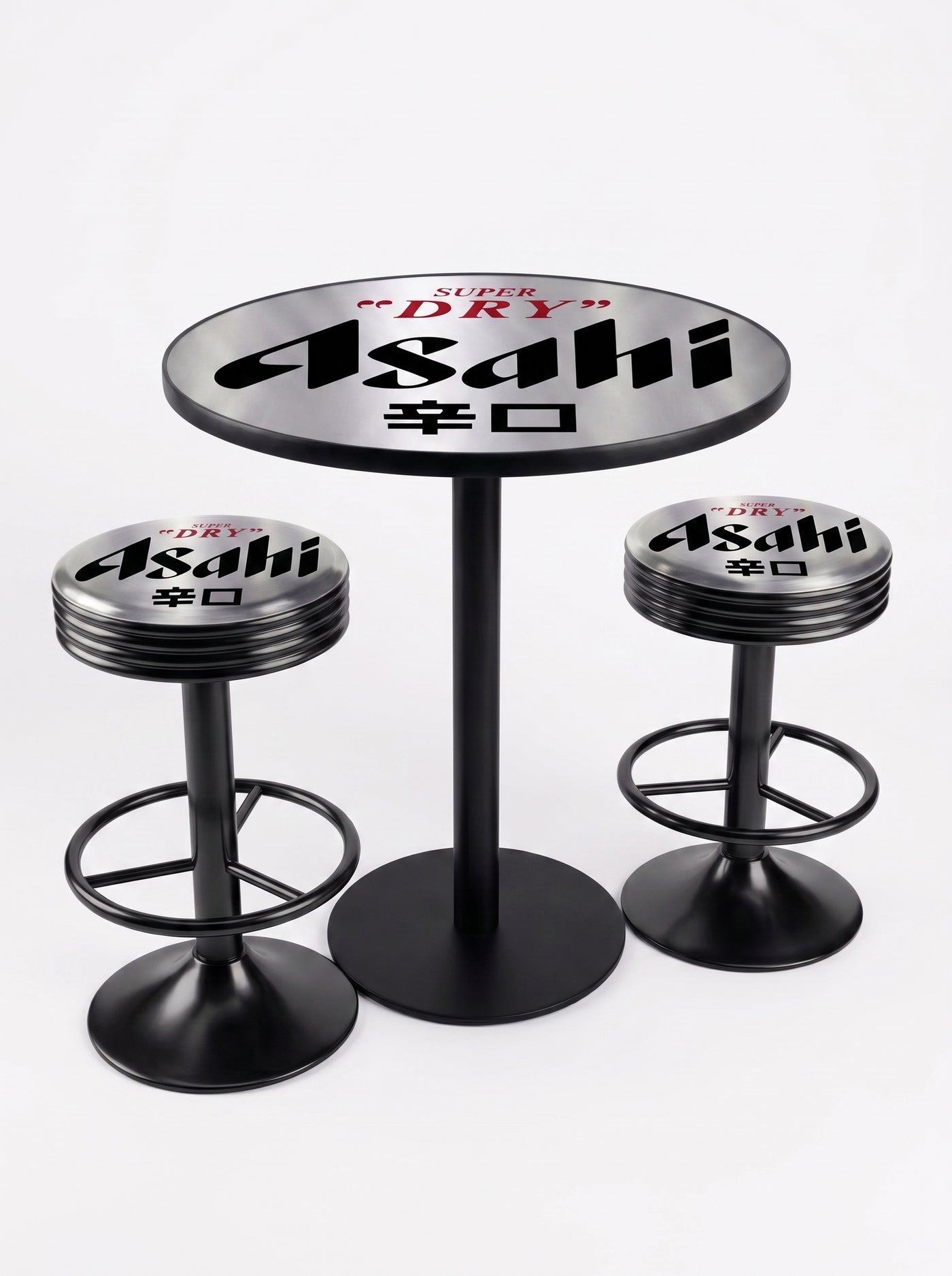 Asahi Bar Set Matte Black