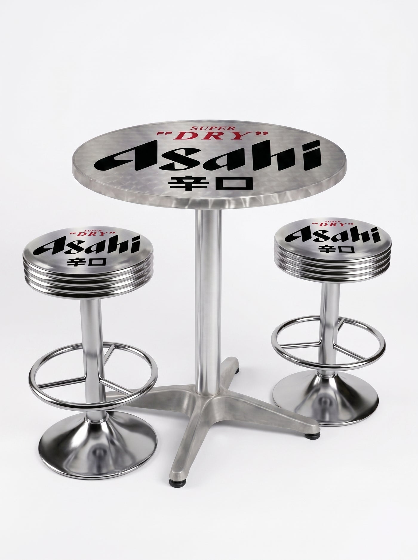 Asahi Bar Set Chrome