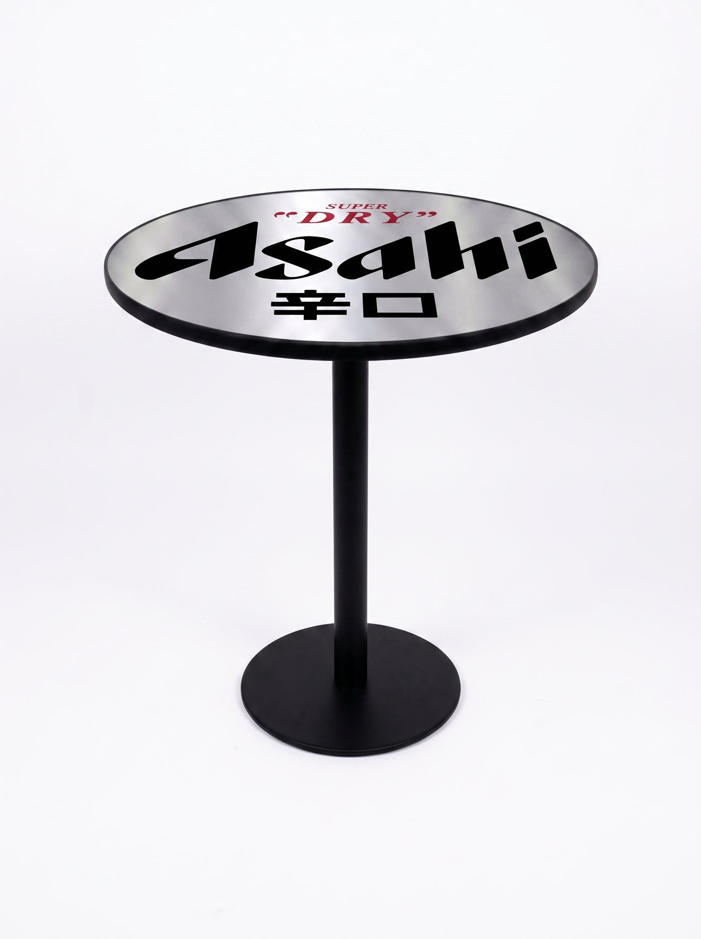 Asahi Bar Table Matte Black