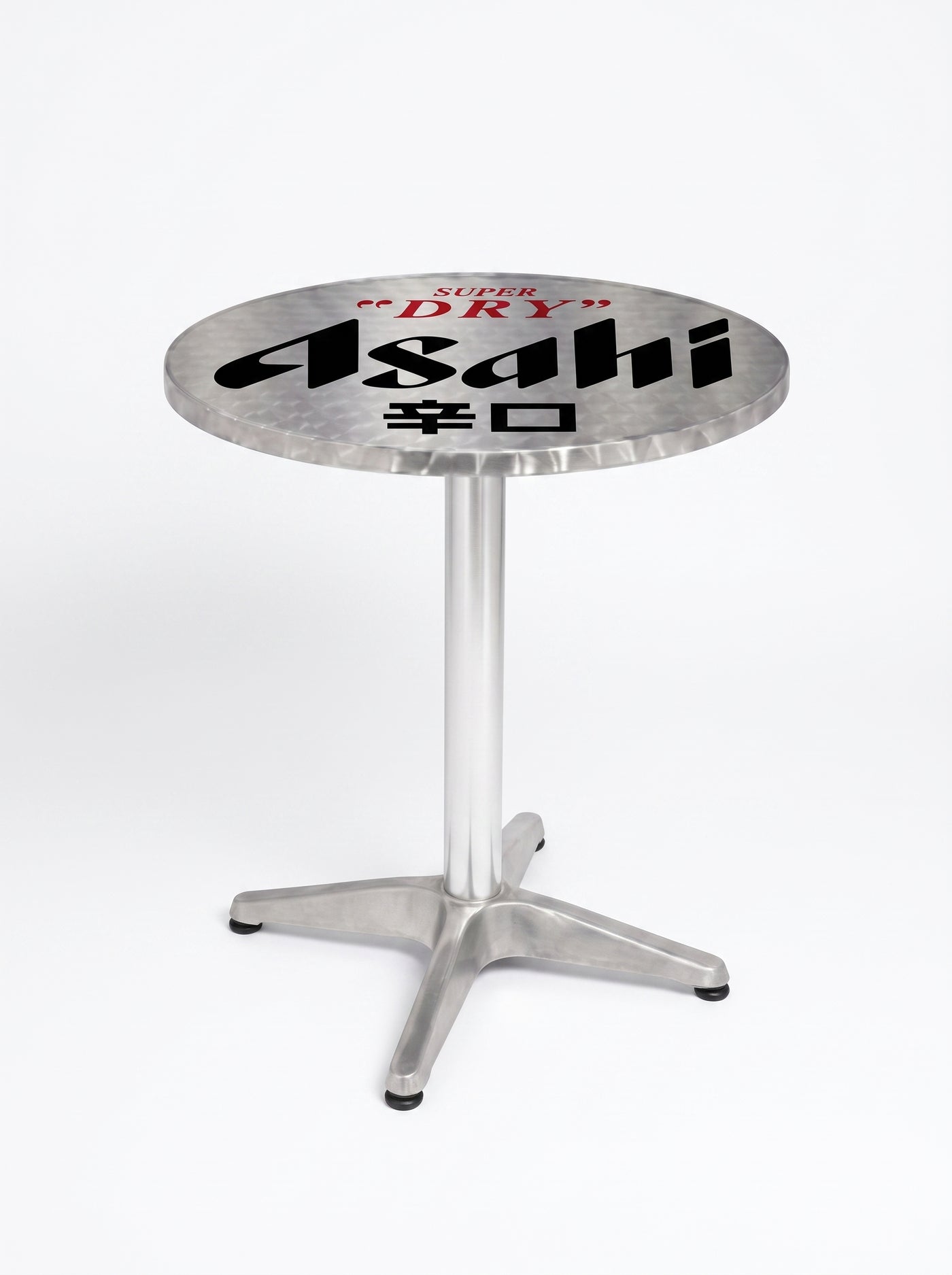 Asahi Bar Table Chrome