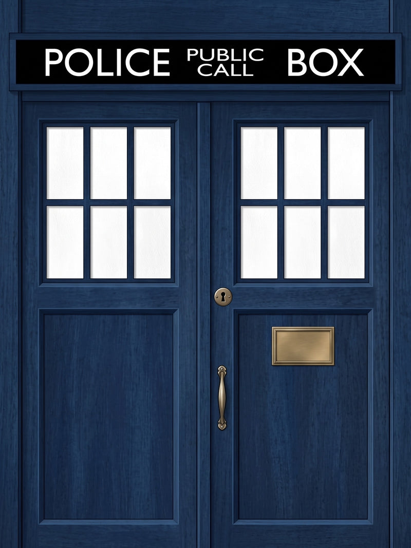 Custom Telephone Box