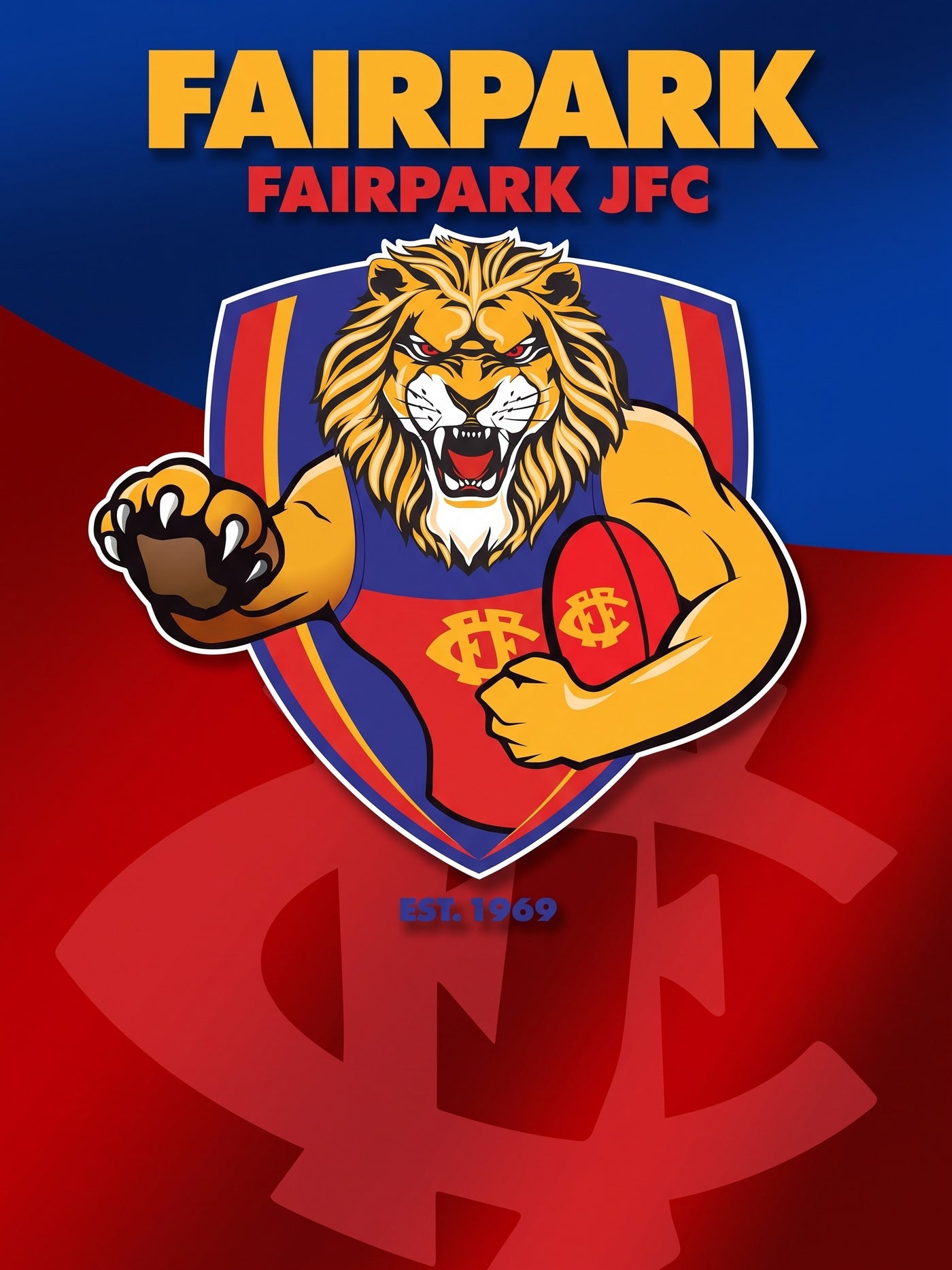 Fairpark Football Club — wrap artwork