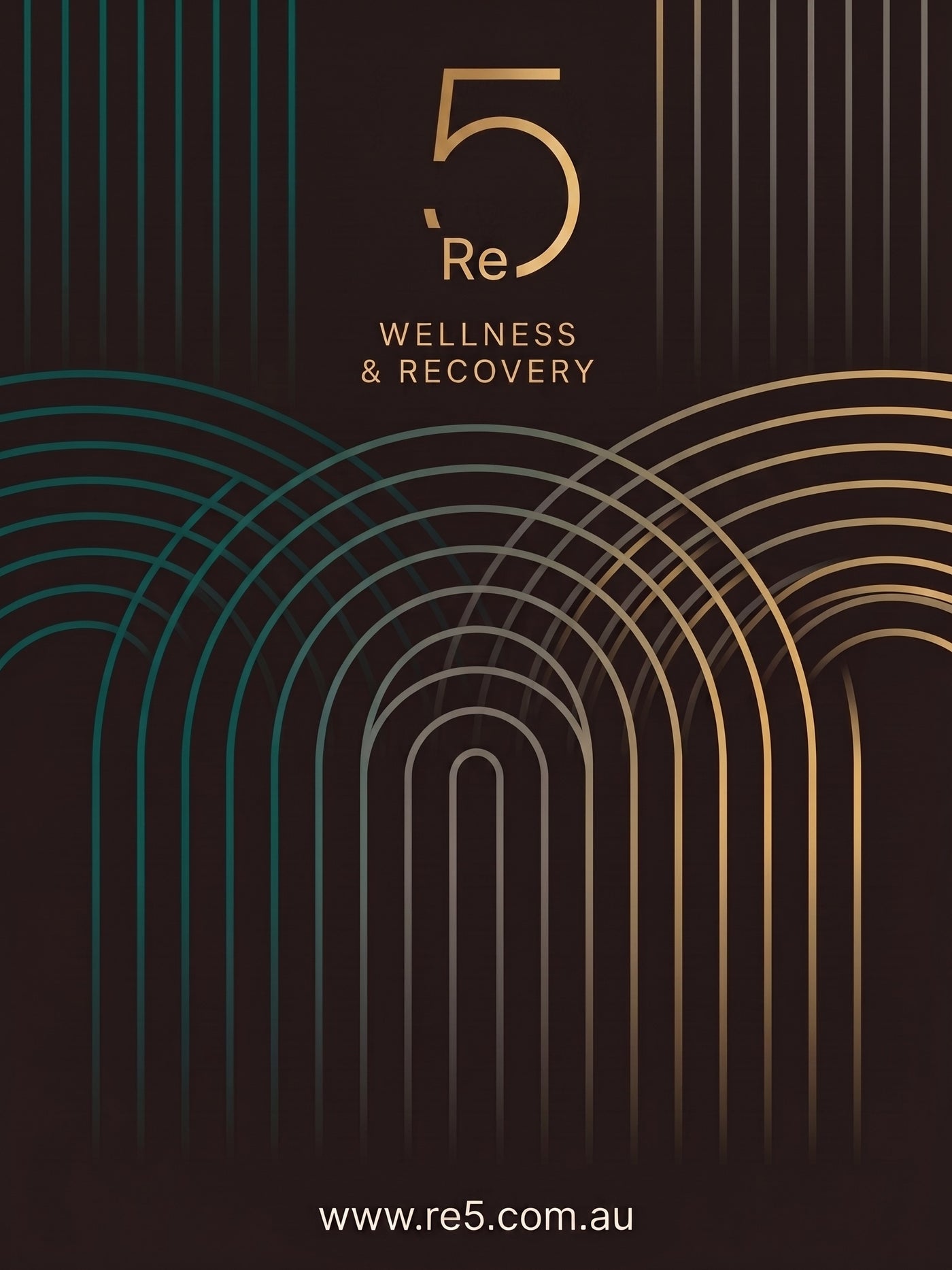 Re5 Wellness & Recovery — wrap artwork