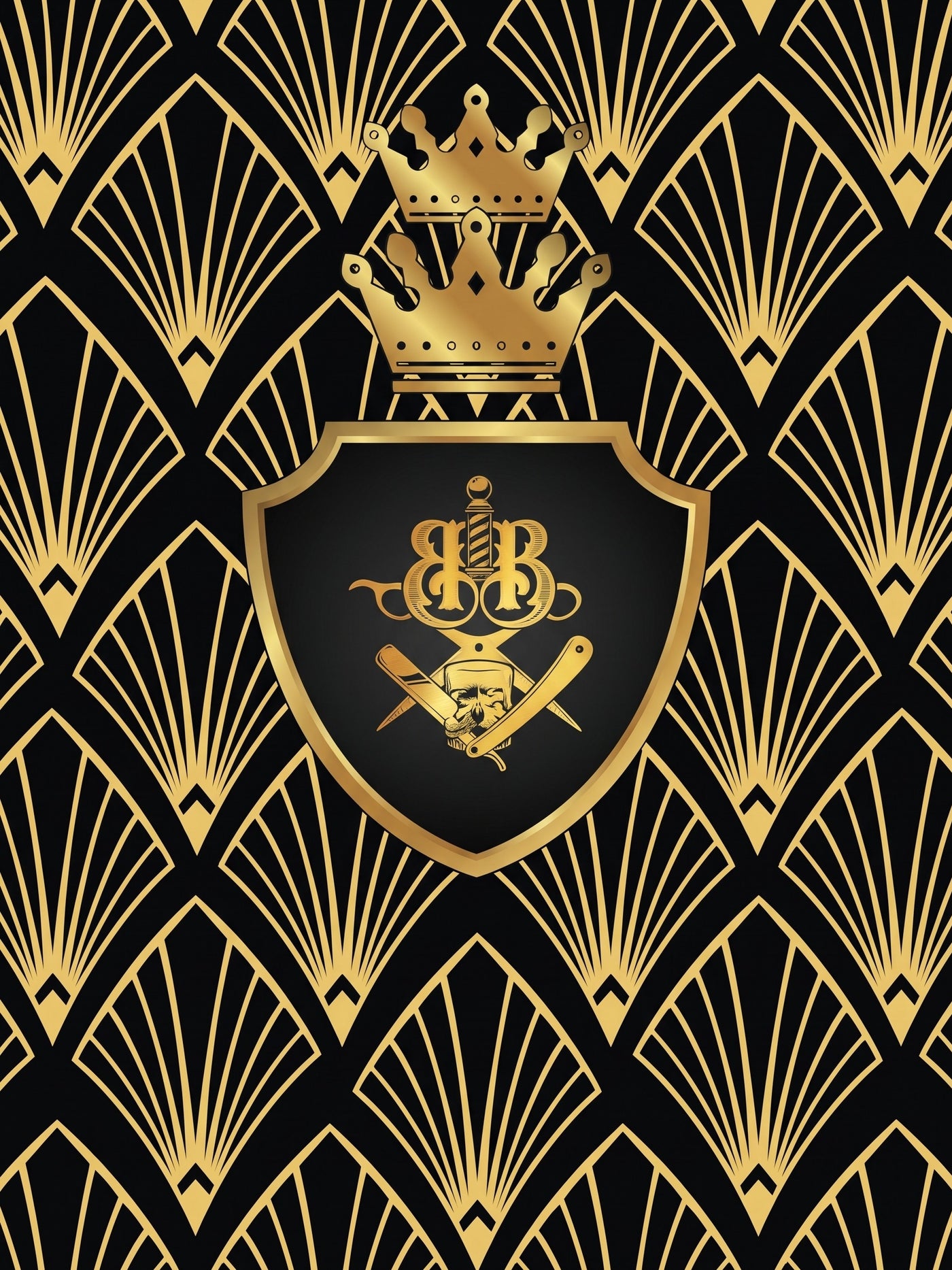 The Barber Bar — wrap artwork
