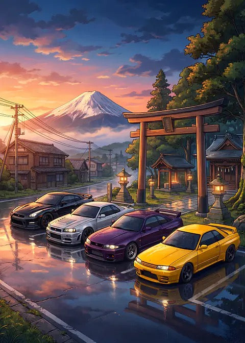 Touge Dawn